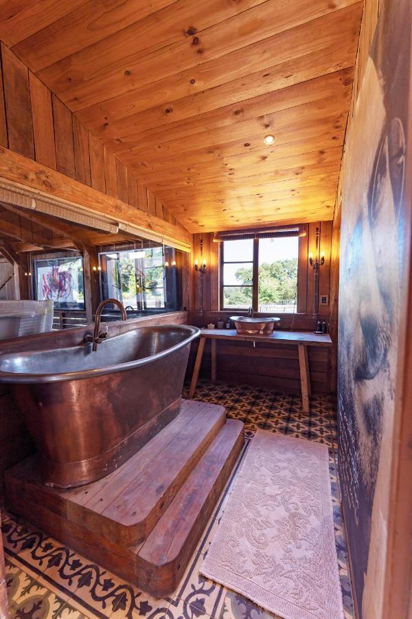 Inspiring Farm Sanctuary And Famous Painting Pig Hotel Franschhoek Exterior photo